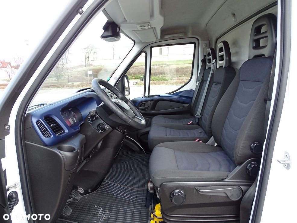 Iveco Daily 50C18 3.0 180Km. Skrzynia Plandeka 2x FIRANA 12 Palet 6.10m. JAK NOWY! Salon PL.!! - 21