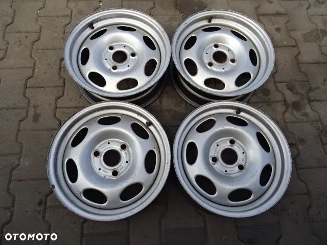 3x112,5x57 4,5Jx15 ET23,5 i 2x5,5Jx15 ET22 SMART Stalowe 15 - 1