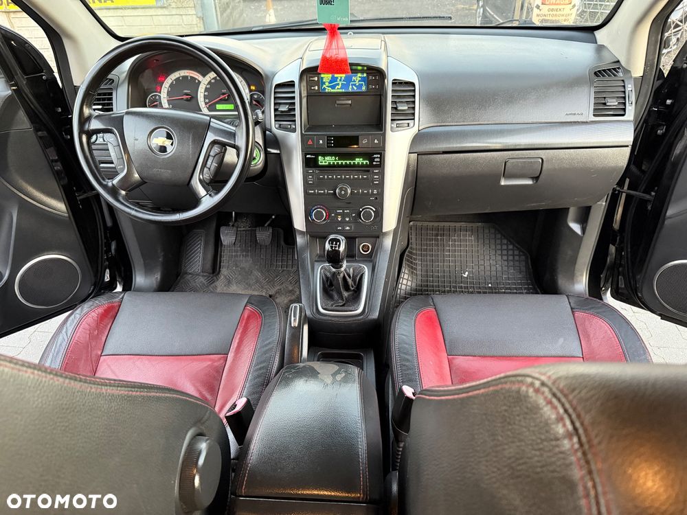 Chevrolet Captiva 2.0 4WD 5 Sitzer LT Exclusive - 7