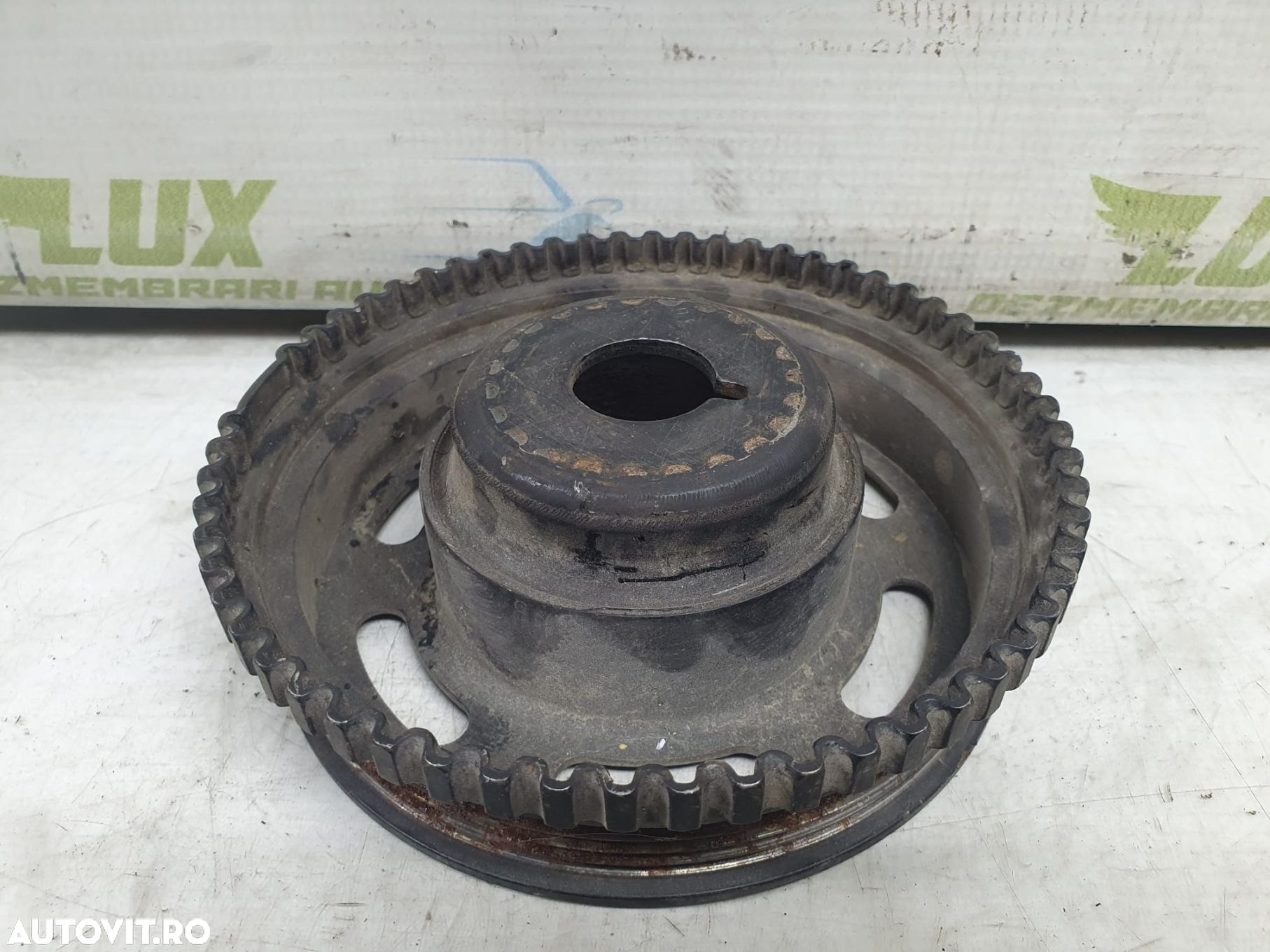 Fulie motor vibrochen 1.8 benzina x18xe1 09129209 Opel Astra G [1998 - 3