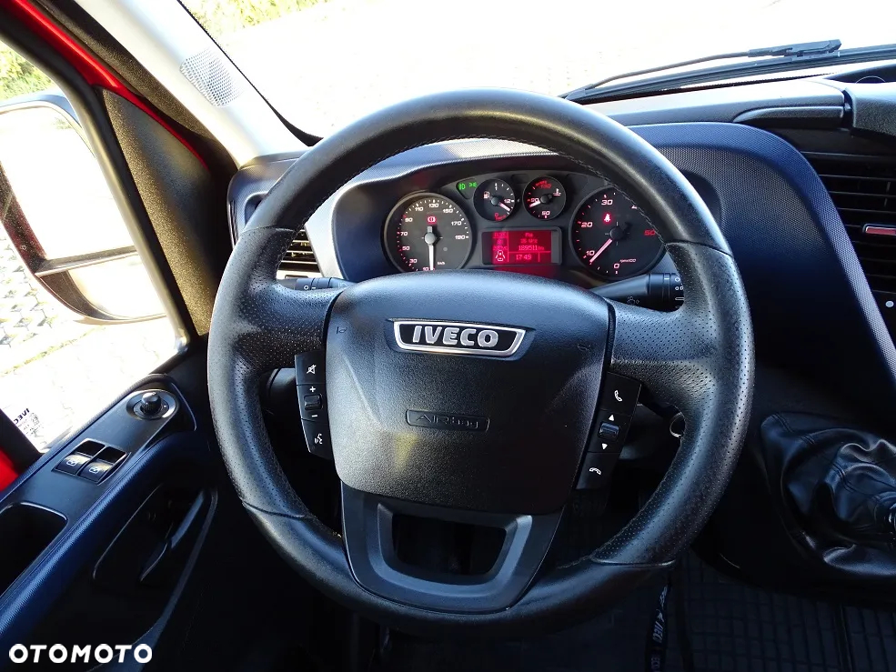Iveco Daily 35S18 3.0 180 L4H3 Brygadówka DOKA 9 Osób BRUTTO!! UNIKAT!! JEDYNY TAKI!! JAK NOWY!! - 21