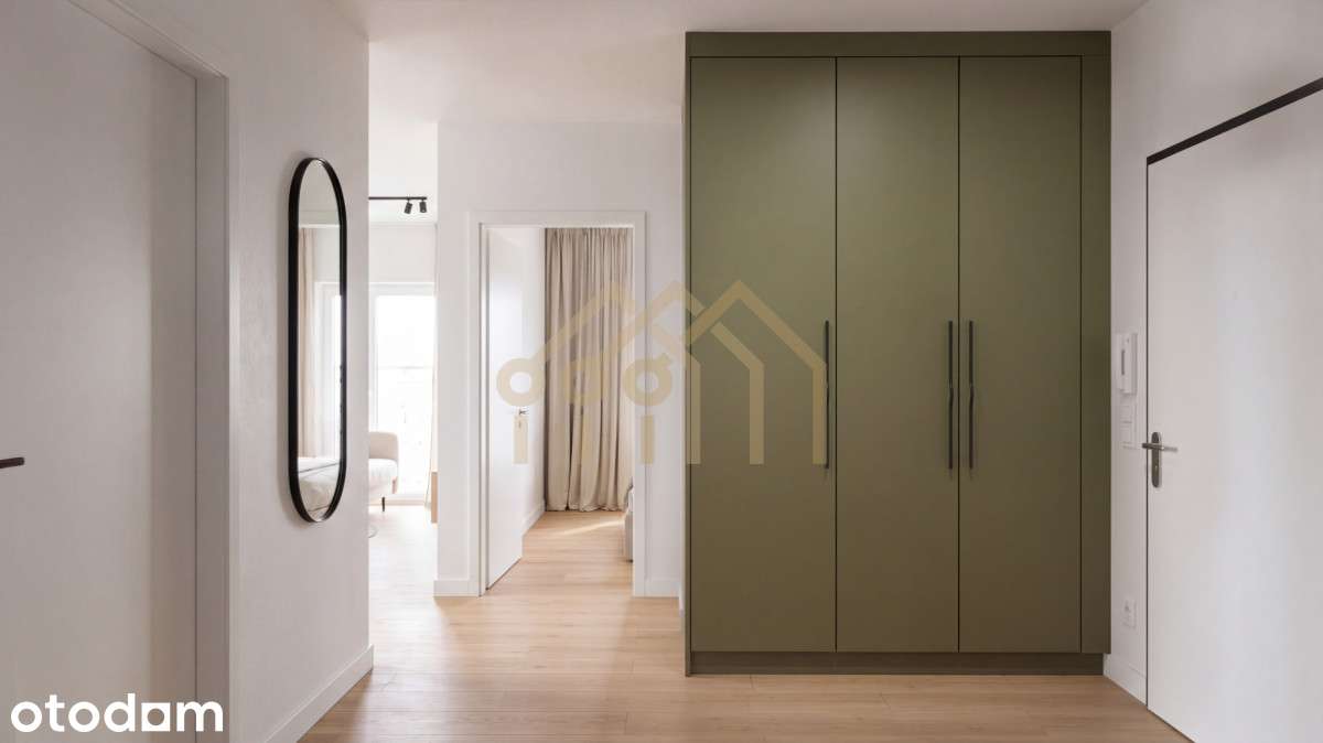 3 pokoje ok. 50m² |  Livero
