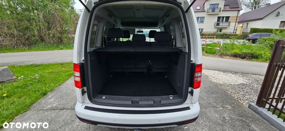 Volkswagen Caddy Comfortline 4Motion - 9