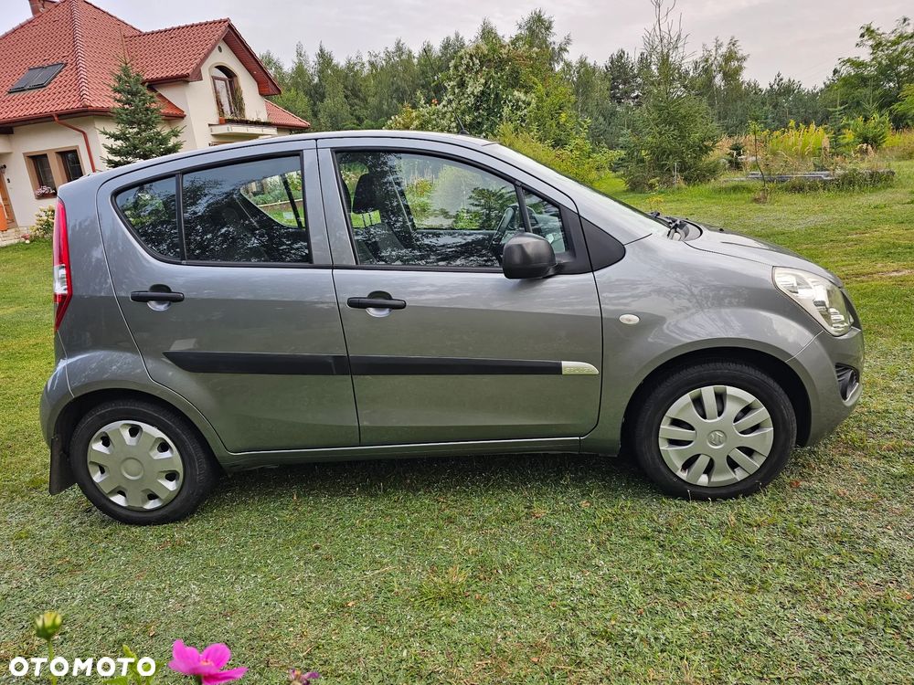 Suzuki Splash 1.0 Club, 2012