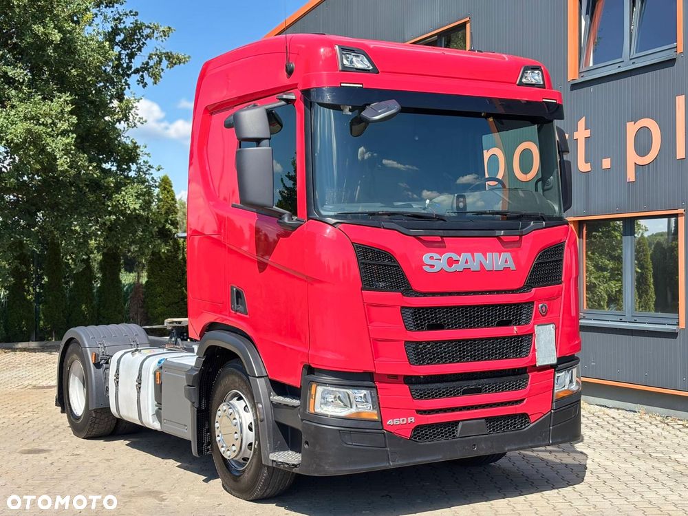 Scania SCANIA R460 4x2 EURO6 CIĄGNIK SIODŁOWY Z HYDRAULIKĄ WYWROTU - 3