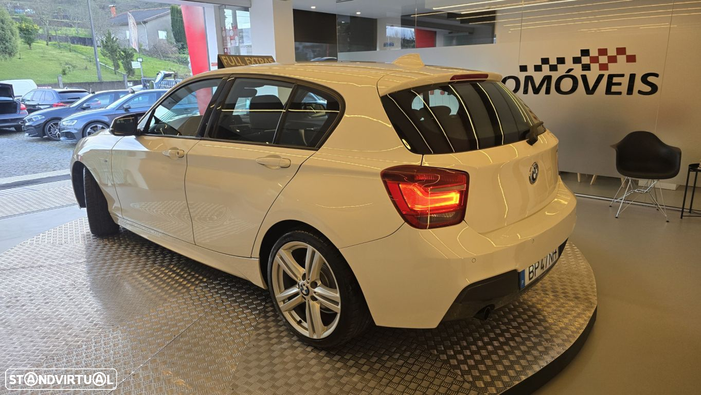 BMW 118 d Pack M - 16