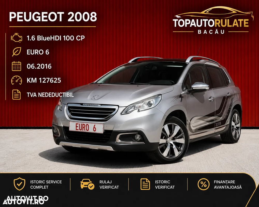 Peugeot 2008 1.6 BlueHDi FAP S&S Active - 1
