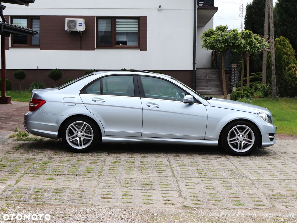 Mercedes-Benz Klasa C 200 Kompressor Avantgarde - 16