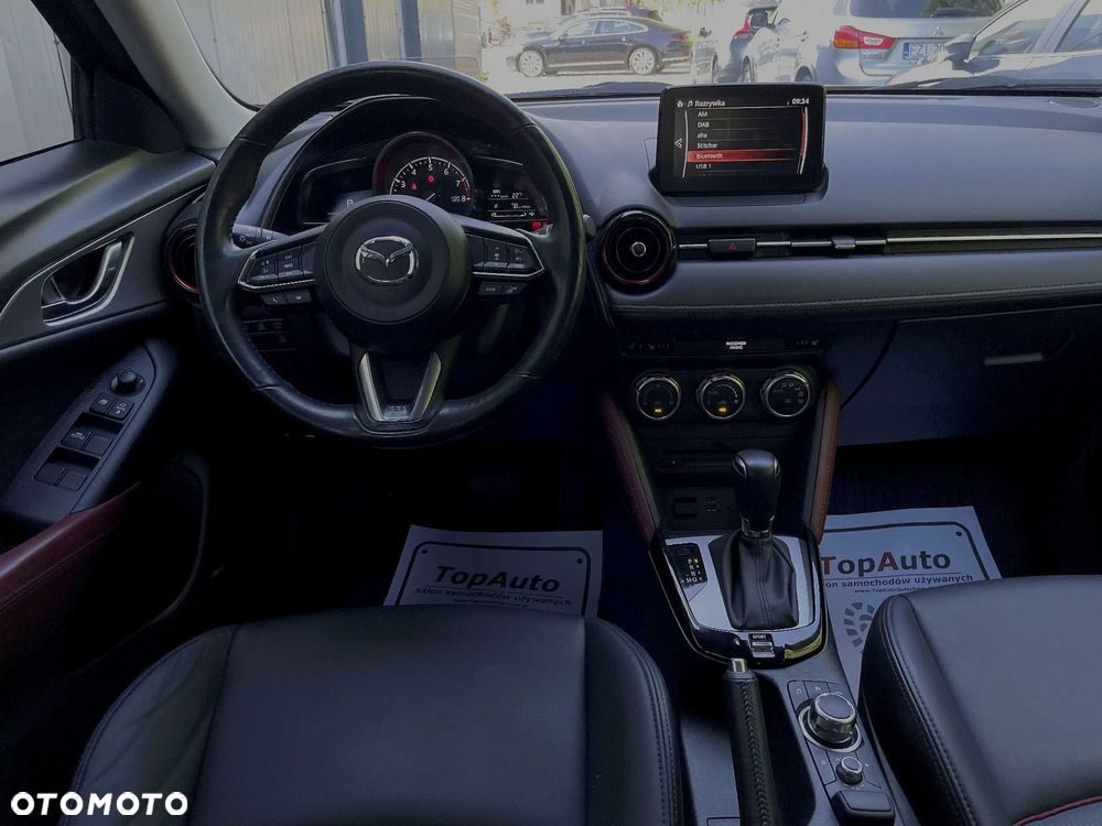 Mazda CX-3 SKYACTIV-G 120 SKYACTIVE-Drive FWD Exclusive-Line - 35