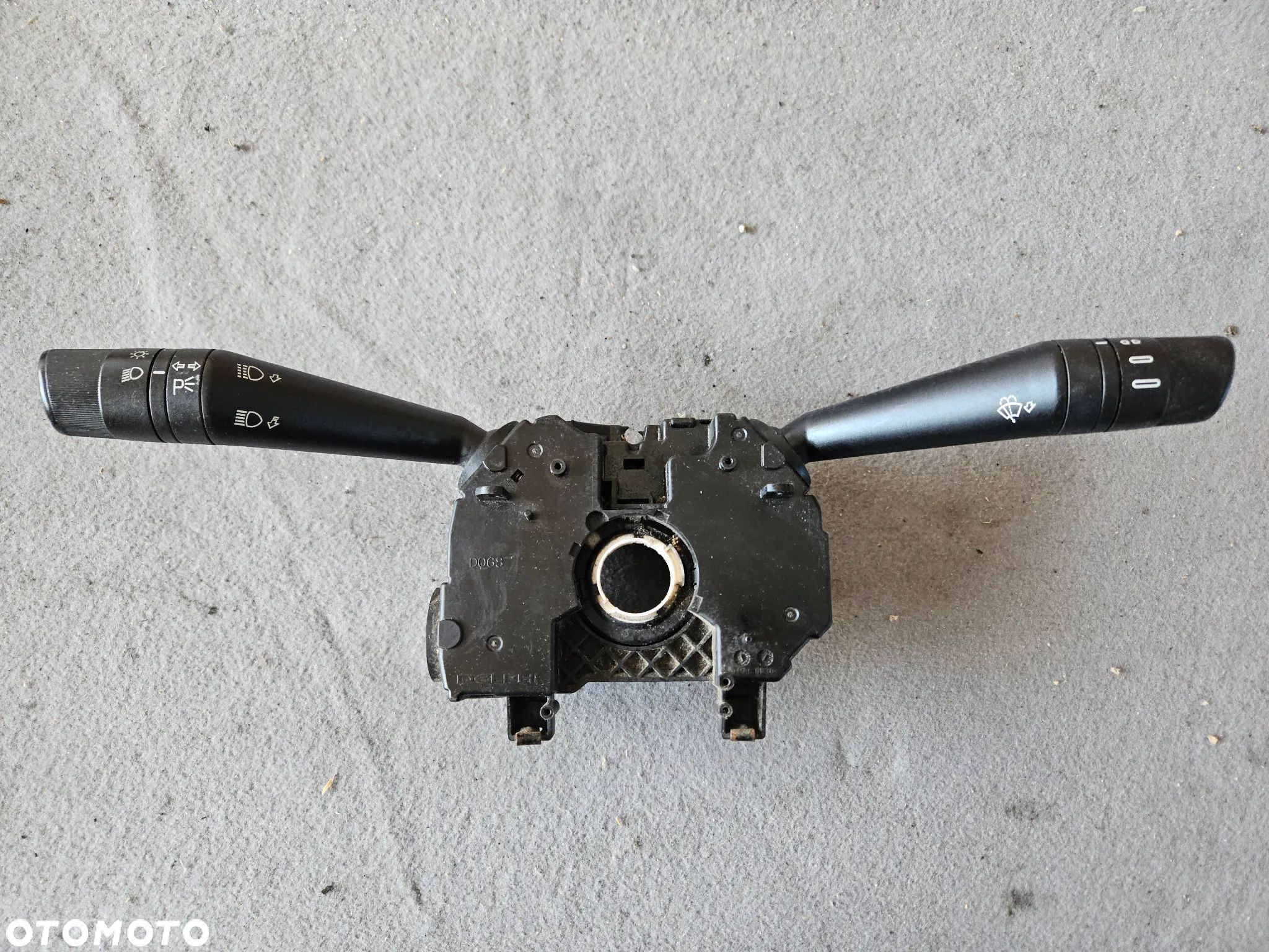 Manetki przełącznik zespolony Fiat FIORINO Bipper Nemo 2009r 07354604210 - 1