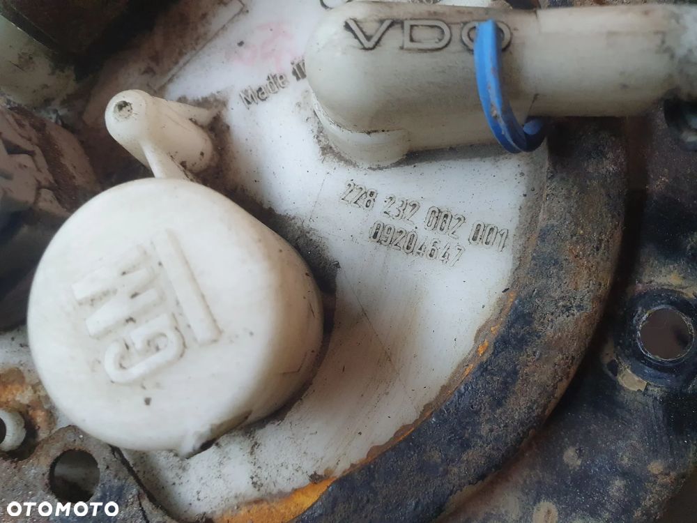 POMPA PALIWA OPEL ZAFIRA B 1.6 09204647 - 2