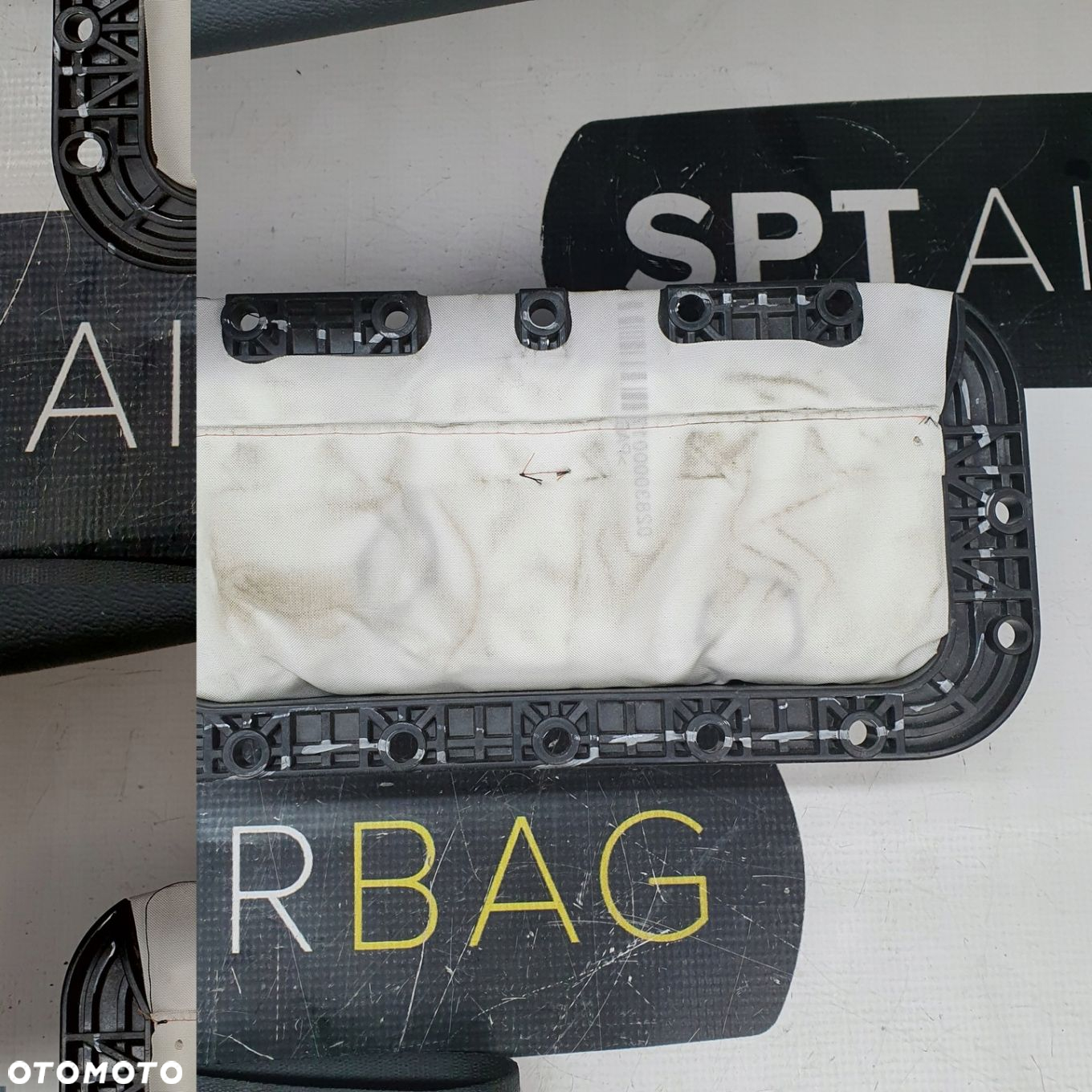 BMW X7 G07 DESKA ROZDZIELCZA KONSOLA KOKPIT PULPIT PODUSZKI AIRBAG AIR BAG PASY KIT SET - 9