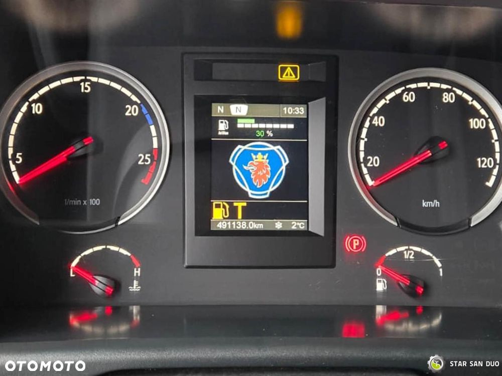 Scania G450 6x4 PALFINGER PK 42002 SH HDS Żuraw Fly Jib Wciagraka - 17