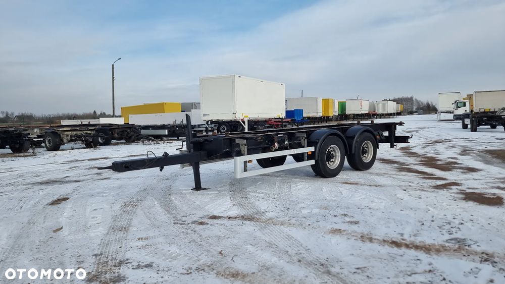 Sommer 11.500zł netto TANDEM BDF GÓRNY ZACZEP 22.5 OPONY HAMULCE TARCZOWE ALUFELGI DMC 12.000KGST.BDB MOŻLIWOŚĆ TRANSPORTU - 1