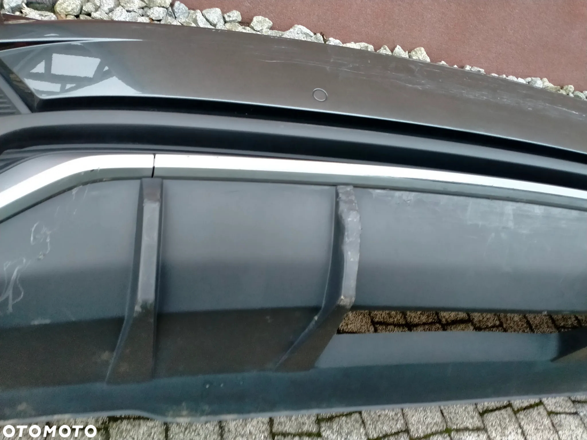 Audi Q3 83A S-LINE / Zderzak Tył Tylny / 4 PDC / Kompletny / ORYGINAŁ - 3