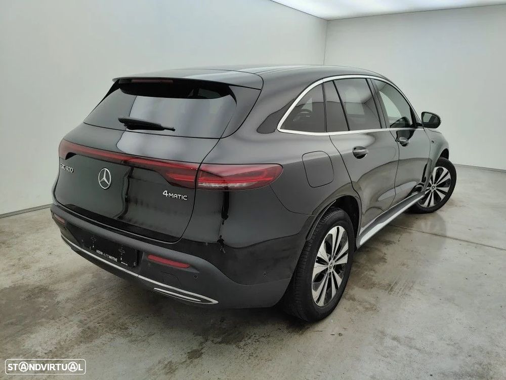 Mercedes-Benz EQC 400 4Matic AMG Line Electric Art - 2