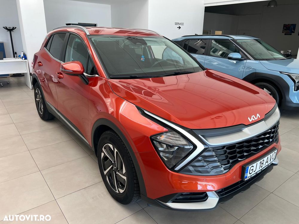 Kia Sportage 1.6 T-GDI MHEV 6MT 4x2 Style