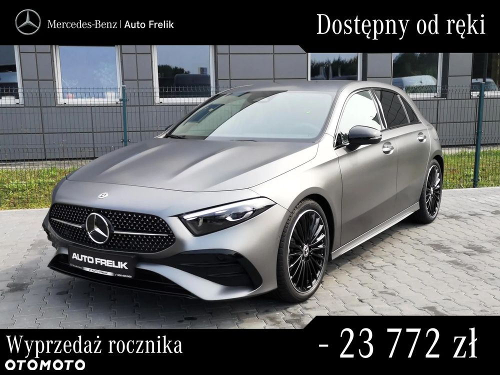Mercedes-Benz Klasa A 220 4Matic 7G-DCT AMG Line - 1