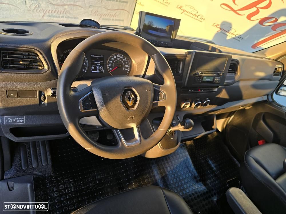 Renault Master 2.3 DCI Caixa Automatica Caixote 4m - 14
