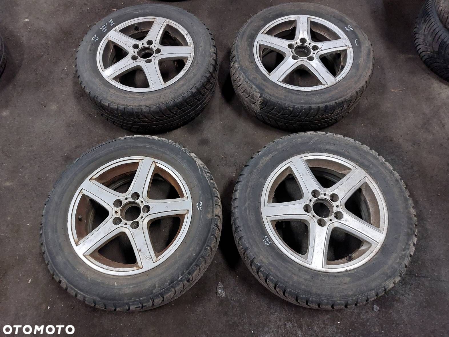 FELGI ALUMINIOWE 4 SZT DEZENT 5x112 6Jx16 ET46 FI57,1 AUDI - 1