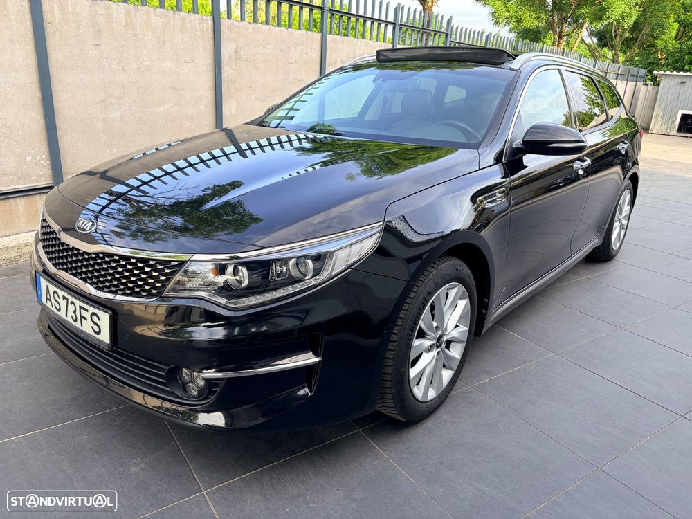 Kia Optima SW 1.7 CRDI DCT Vision - 1