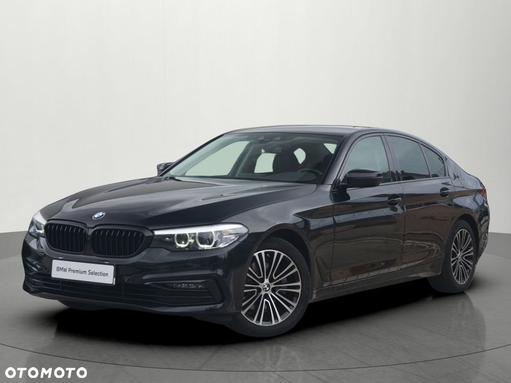 BMW Seria 5 518d Sport Line sport - 1