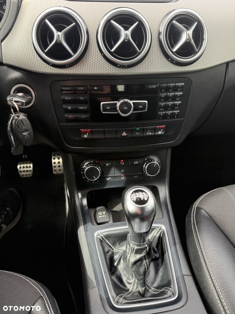 Mercedes-Benz Klasa B 180 CDI BlueEFFICIENCY Edition 1 - 27