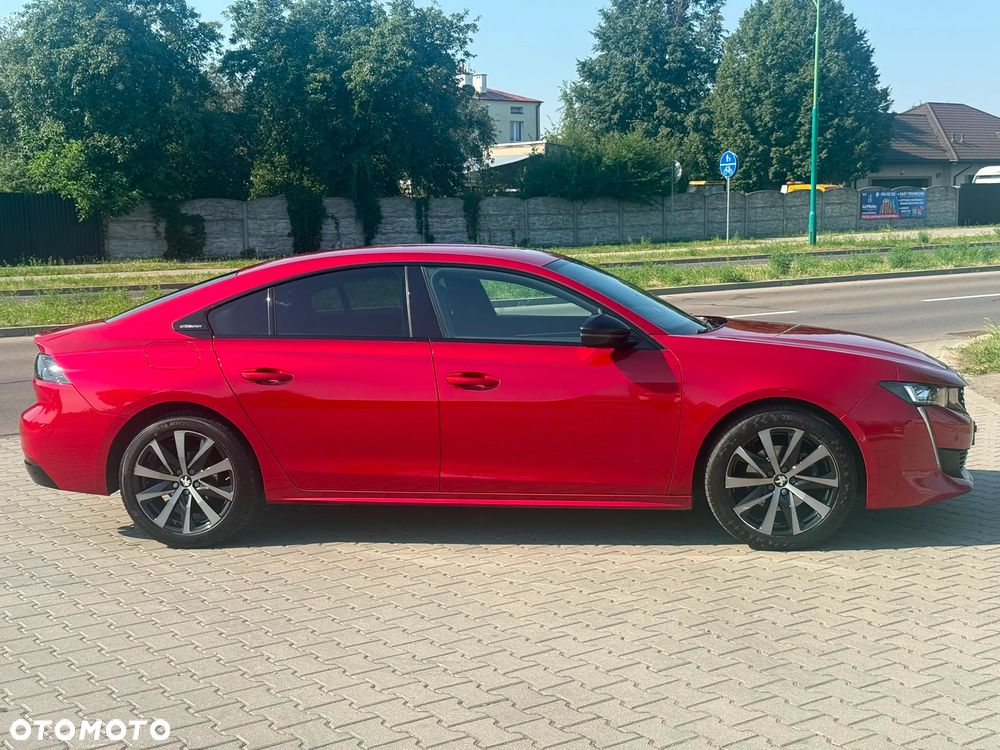 Peugeot 508 PureTech 180 EAT8 GT - 6