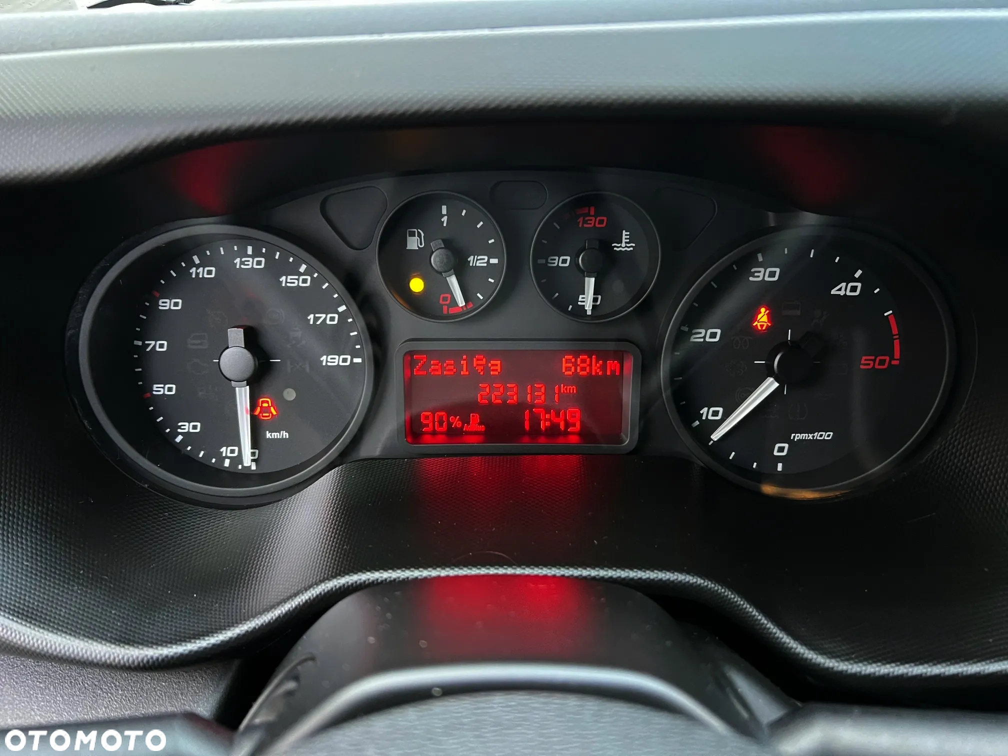 Iveco Daily 35S15 3.0 L3H2 Blaszak Furgon Salon PL - 10