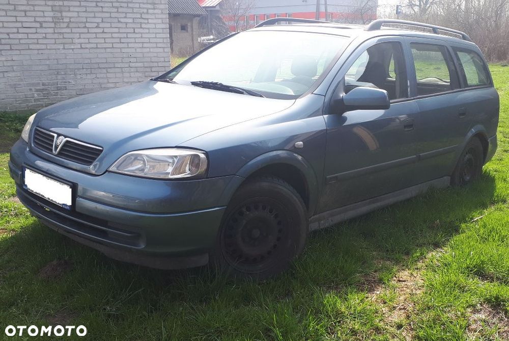 Opel Astra G II Drzwi Błotnik Maska Lampy Silnik - 12