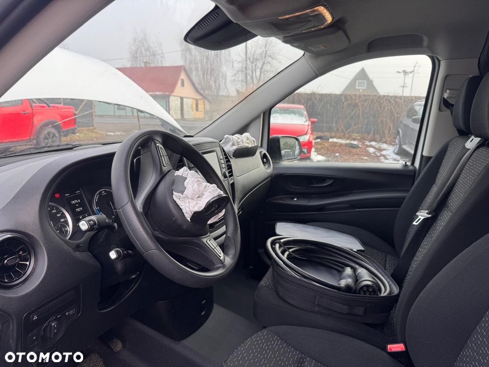 Mercedes-Benz E-VITO EVITO ELEKTRYK Z BATERIA - 26