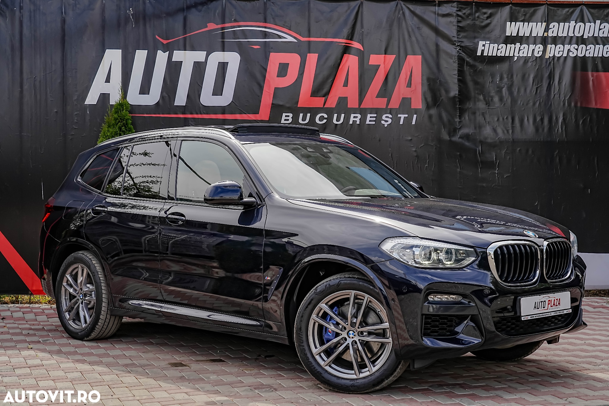 BMW X3 xDrive30e Aut. M Sport - 3