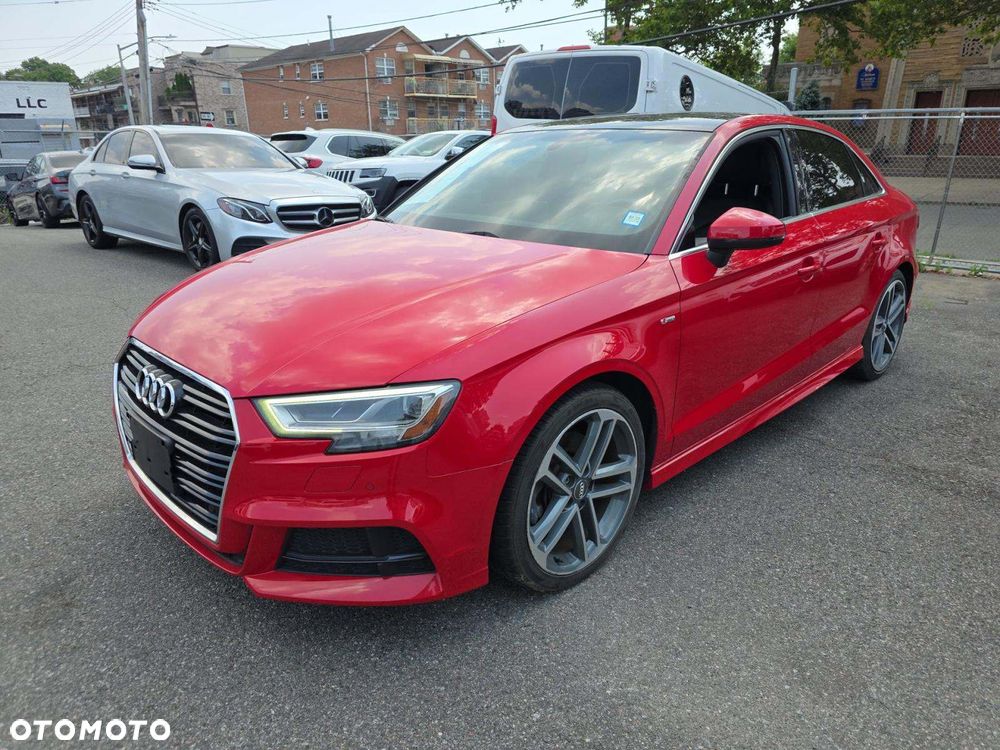 Audi A3 Limousine 2.0 TFSI quattro S tronic sport - 1