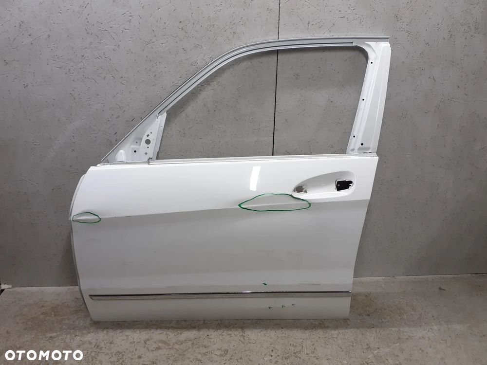 DRZWI PRZEDNIE PRZÓD LEWE MERCEDES GLK W204 X204 2008-2016R - 1