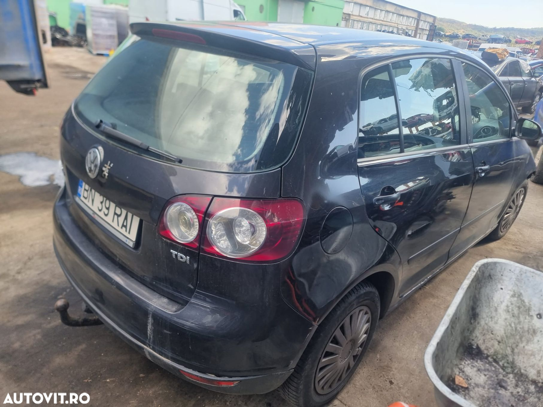 Scrumiera 5m1587309 Volkswagen VW Golf Plus 1 [2004 - 2009] 1.9 tdi B - 7