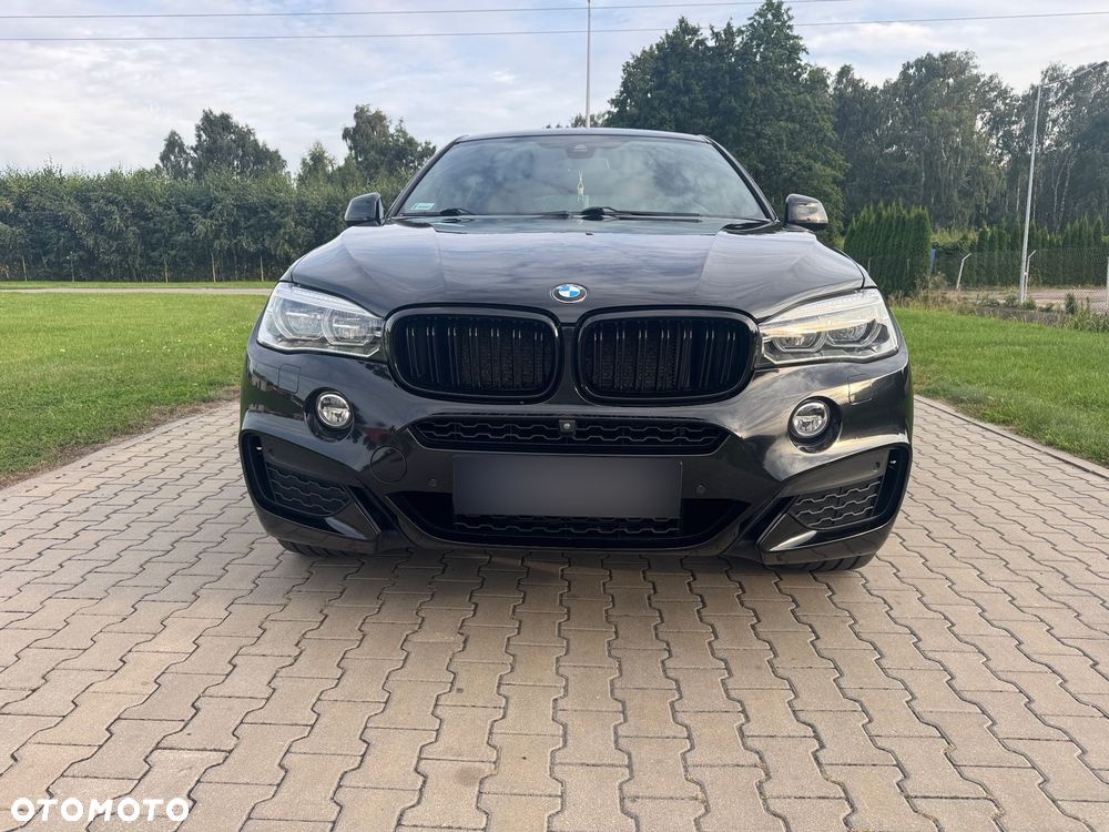 BMW X6 2017 photo 4