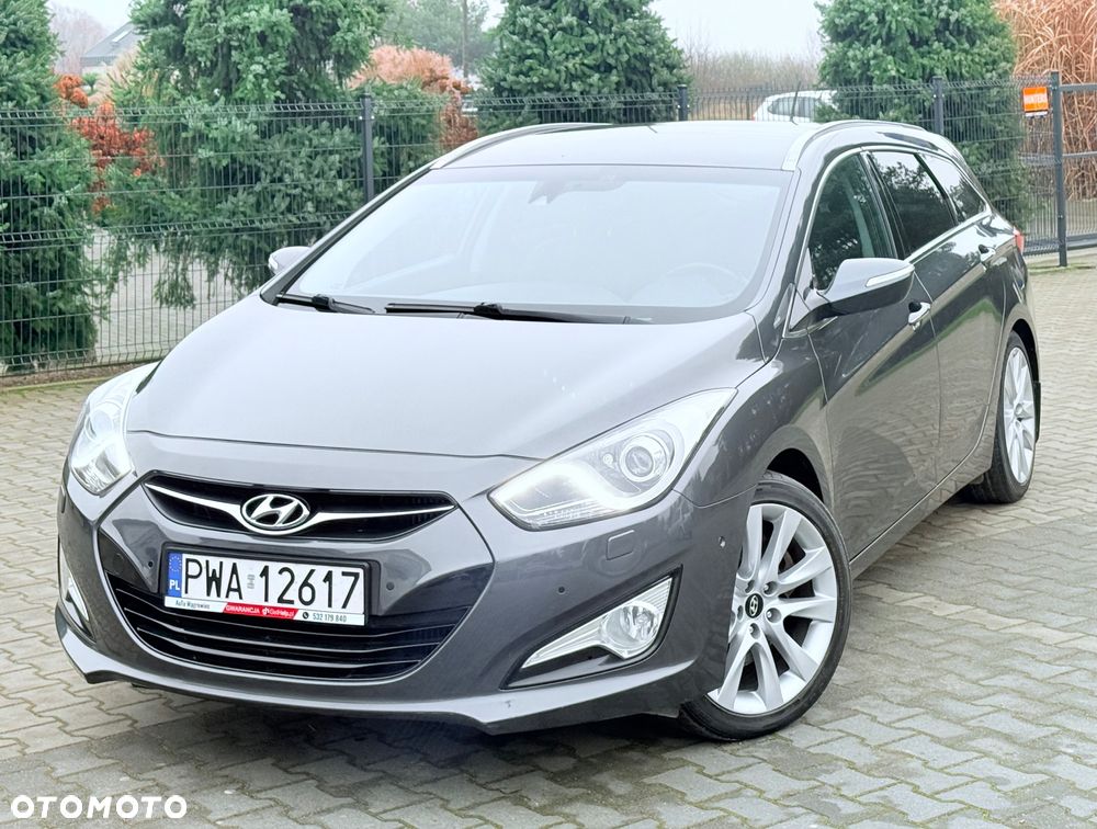 Hyundai i40 1.7 CRDi blue Style - 24