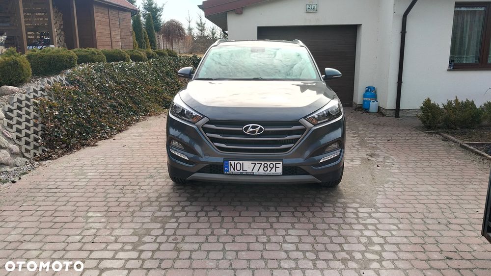 Hyundai Tucson 1.6 Turbo 2WD Style - 1
