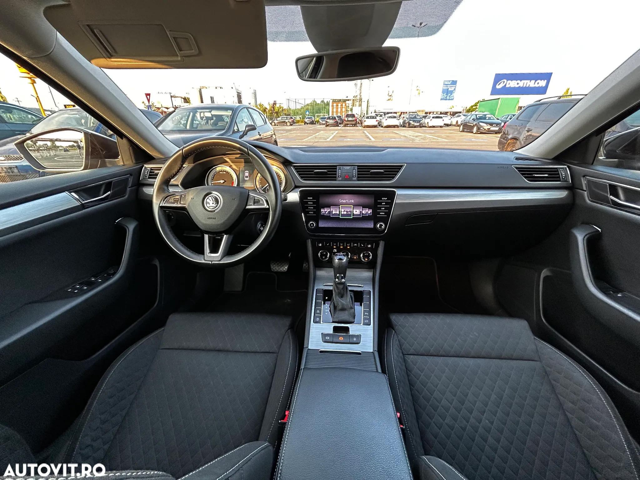 Skoda Superb Combi 2.0 TDI DSG Ambition - 10