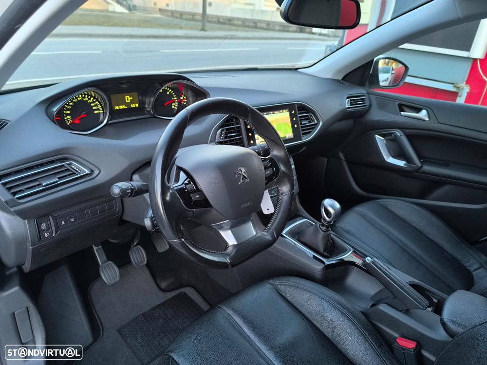 Peugeot 308 BlueHDi FAP 120 Stop & Start Active - 25