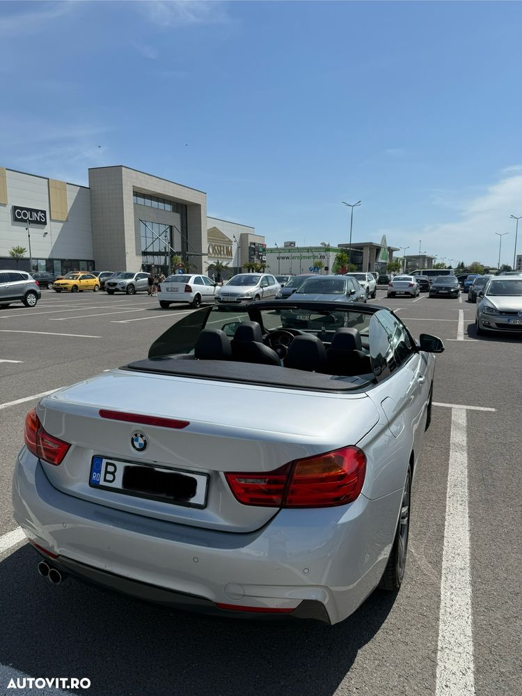 BMW Seria 4 420d Cabrio Aut. M Sport - 3