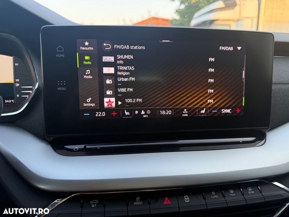 Skoda Octavia 2.0 TDI DSG Style - 36
