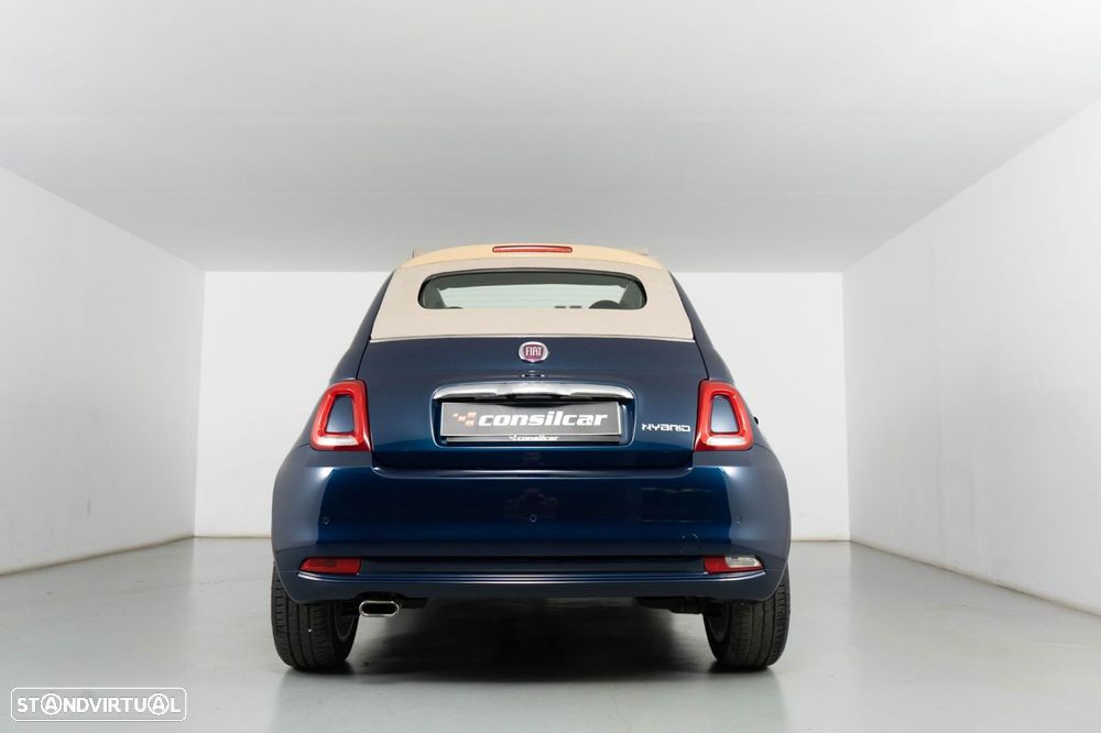 Fiat 500C 1.0 Hybrid Lounge - 4