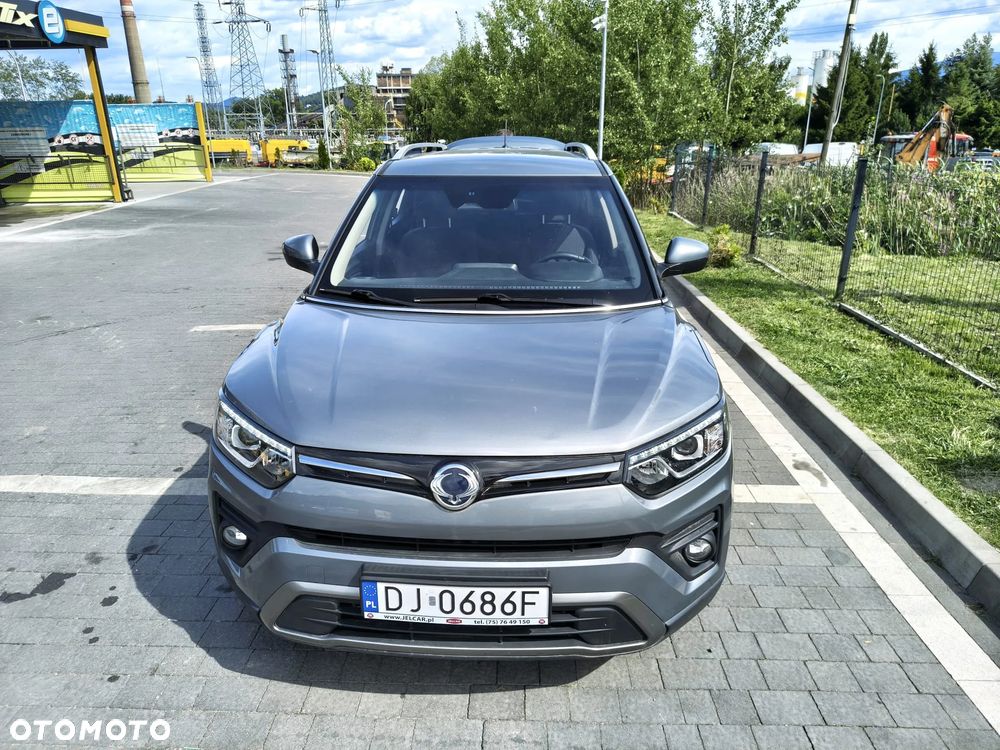 SsangYong/KGM Tivoli Grand - 1