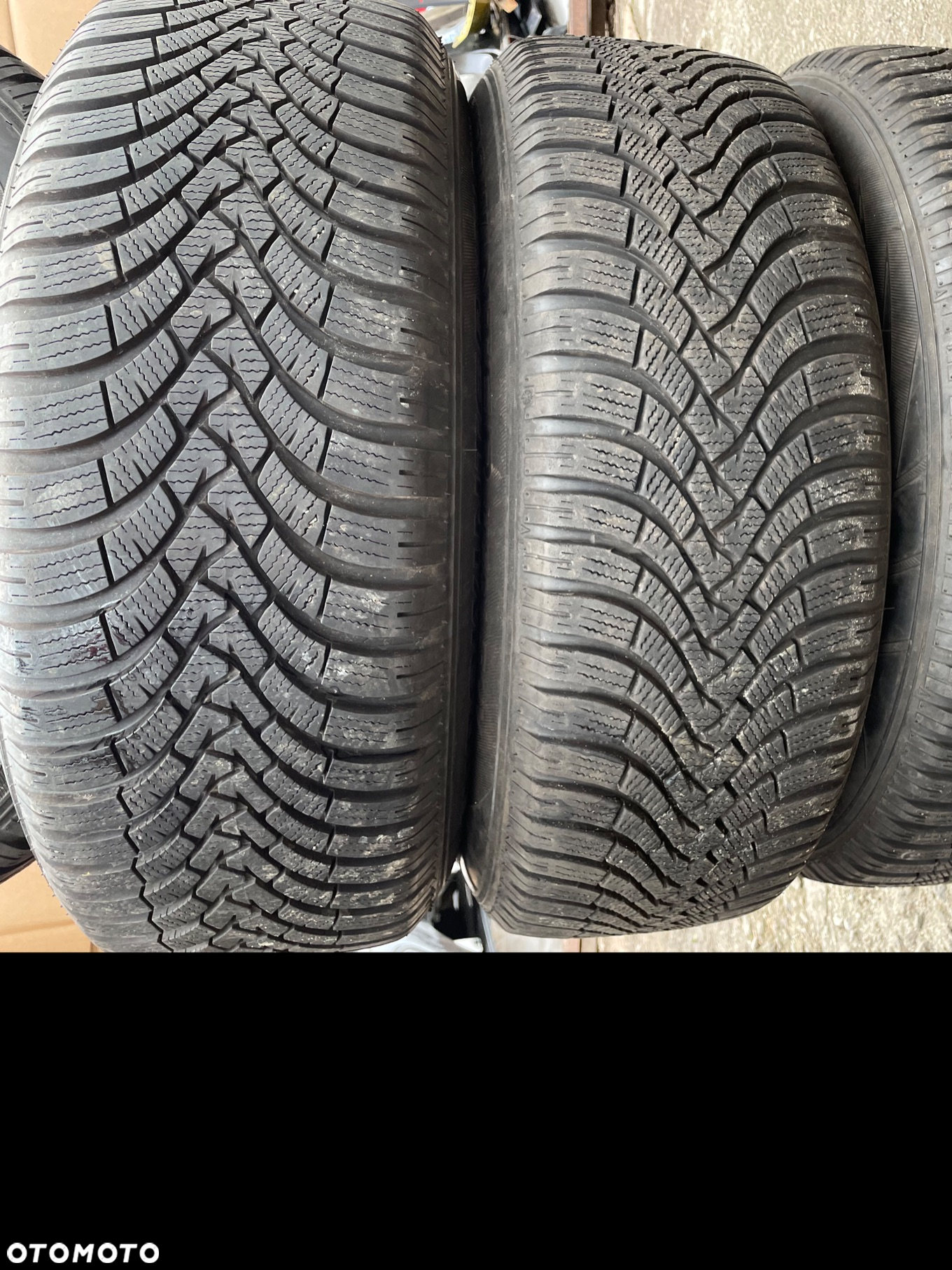 KOMPLET KÓŁ ZIMOWYCH ALU MERCEDES BENZ GLC W253 A2534010800 235/60R18 107V - 2