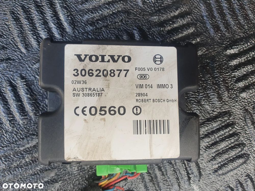 MODUŁ IMMO STEROWNIK ZAMKA CENTRALNEGO 30620877 VOLVO V40 - 2