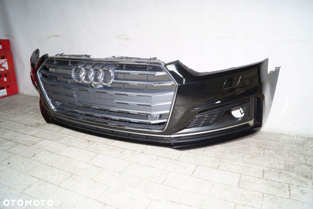 audi a5 8w f5 zderzak przód przedni s-line ly9t 6xpdc acc 8w6853651ab 8w612 - 8