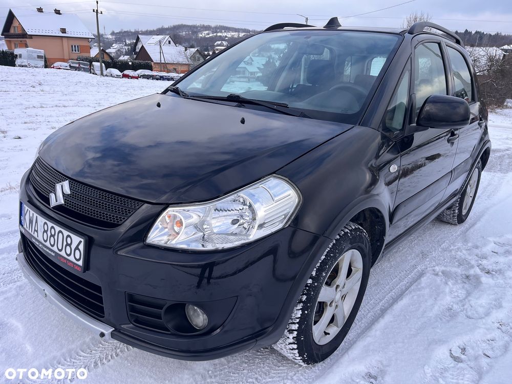 Suzuki SX4 1.6 VVT 4x4 Comfort - 2