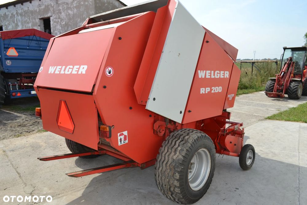 Welger RP 200 - 2