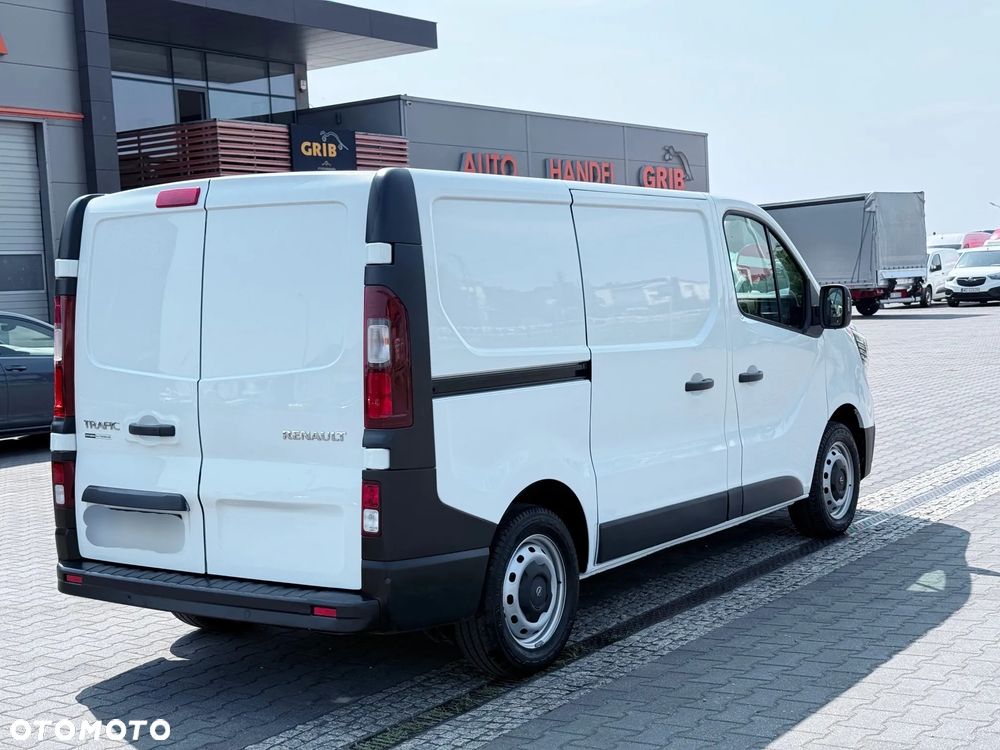 Renault Trafic L1H1 Furgon Blaszak Lift Nowy Model Salon PL - 4